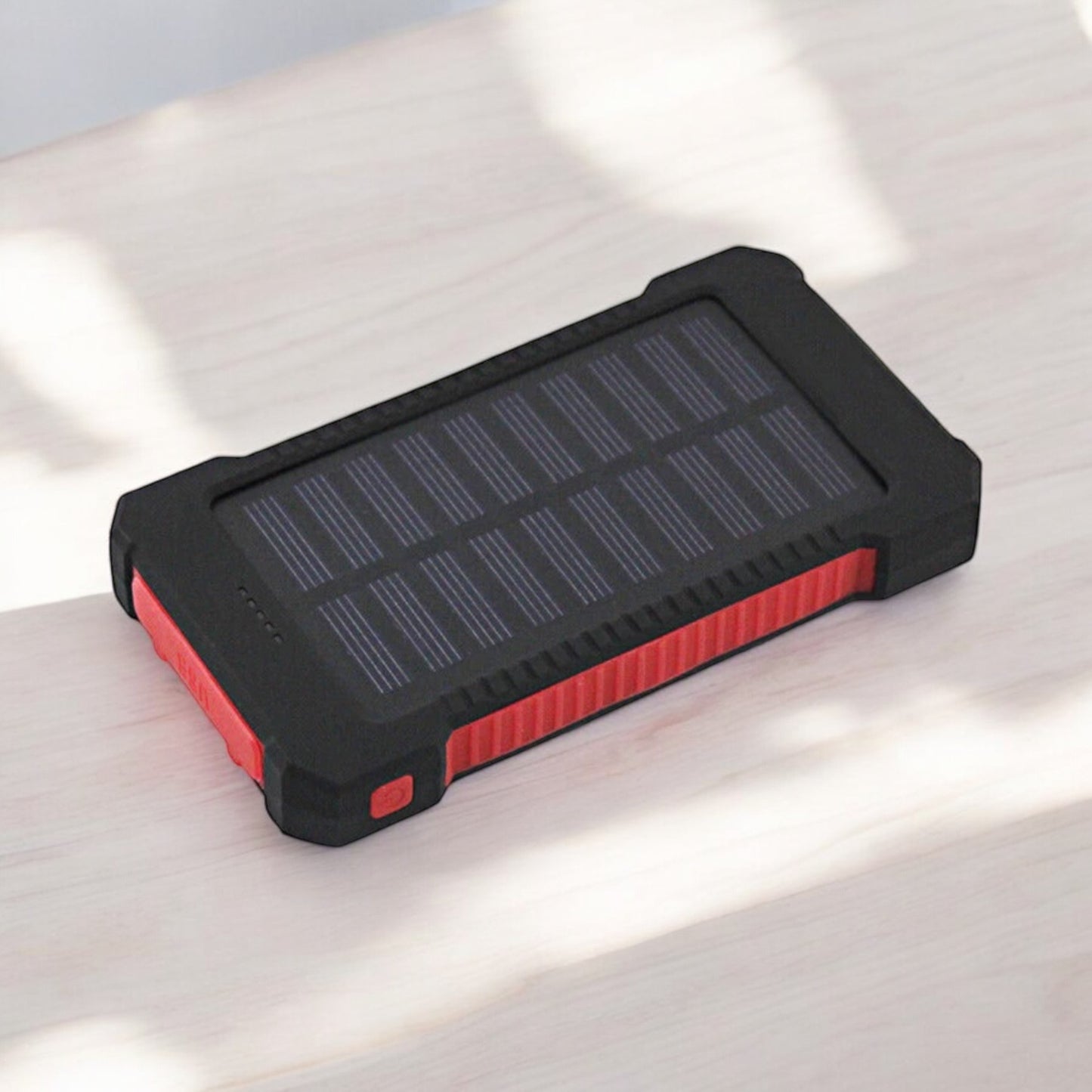 50000Mah Solar Power Bank Portable External Battery Dual USB Phone Charger