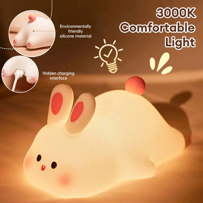 Silicone Animals Lamp