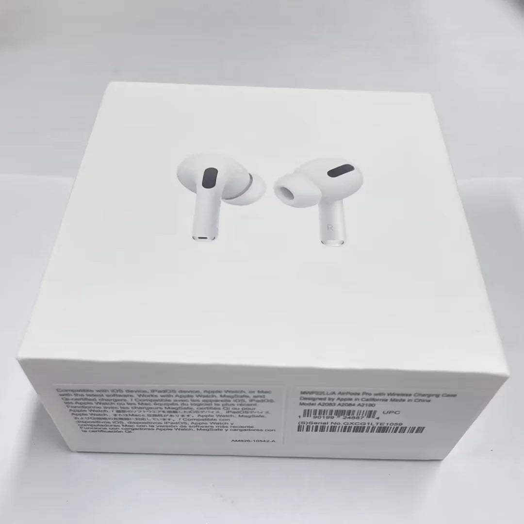 Original Apple Airpods Pro2 3 USB-C Wireless Bluetooth Earbuds Active Noise Cancellation with Charging Case for IPhone iPad