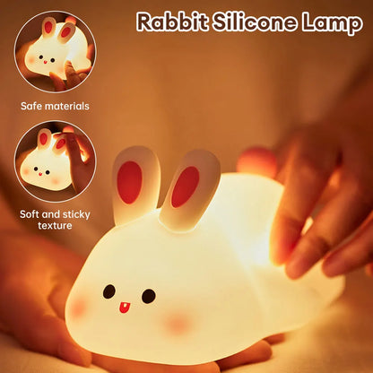 Silicone Animals Lamp