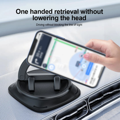 Universal Car Phone Holder - 360° Full Rotation