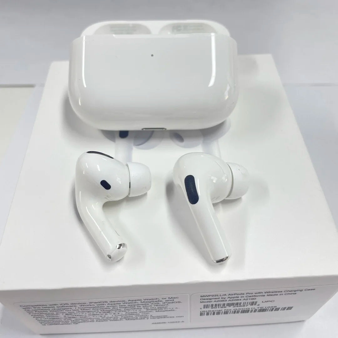 Original Apple Airpods Pro2 3 USB-C Wireless Bluetooth Earbuds Active Noise Cancellation with Charging Case for IPhone iPad