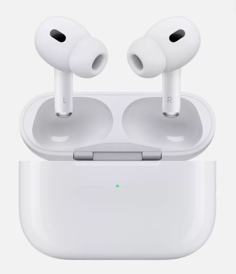 Original Apple Airpods Pro2 3 USB-C Wireless Bluetooth Earbuds Active Noise Cancellation with Charging Case for IPhone iPad